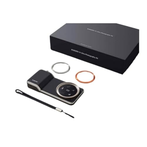 xiaomi 14 ultra fotografie kit kabellose linse grau