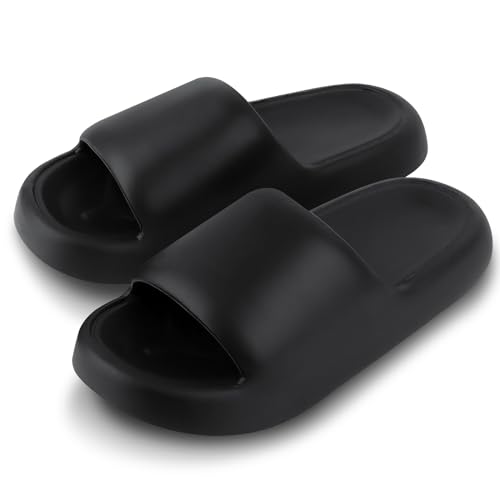 badeschuhe damen herren kewuzy cloudyzz 100% eva rutschfest super weich sommer pantoletten
