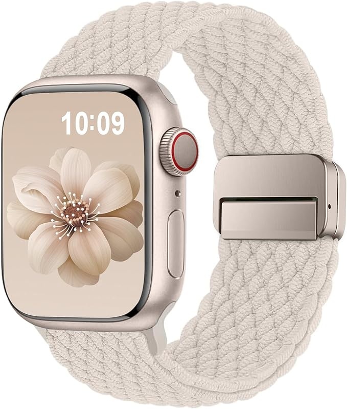 higgs armband kompatibel mit apple watch 38mm 40mm 41mm 42mm elastisch nylon sport