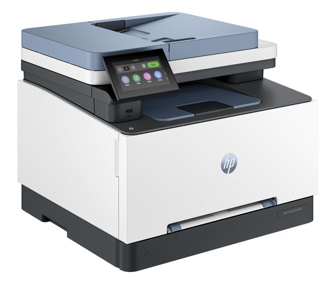 hp color laserjet pro 3302sdwg multifunktionsdrucker, farbdruck, wlan, duplex, touchscreen