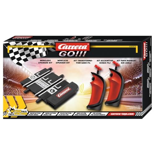 Carrera GO!!! Wireless Upgrade Kit - Kabellose Handregler für Rennbahnen 20061676
