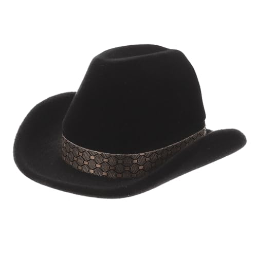 Produktbild: aok wawaliy cowboy hut ring box vintage schmuckkästchen hochzeit verlobungsring halter