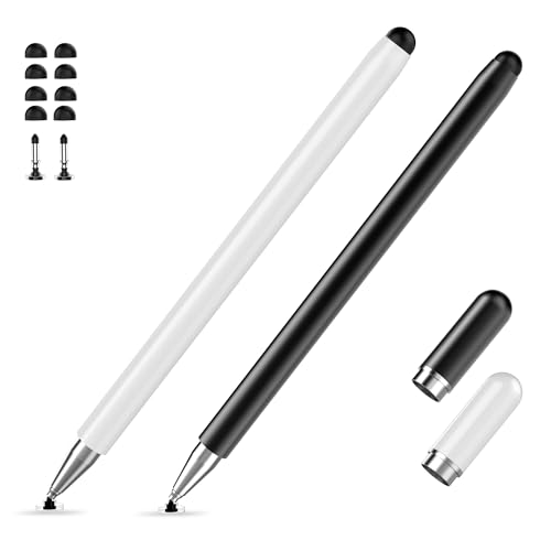 tablet stift 2-pack touchscreen stift kompatibel mit ipad iphone android samsung huawei