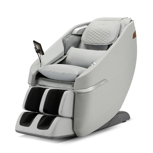 ROTAI massagesessel 3D-robotische hände zero gravity shiatsu mit wärmefunktion, bluetooth