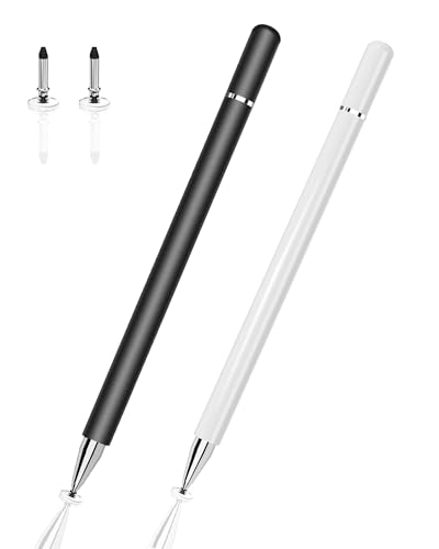 tablet stift 2-pack touchscreen stift kompatibel mit ipad iphone android samsung huawei