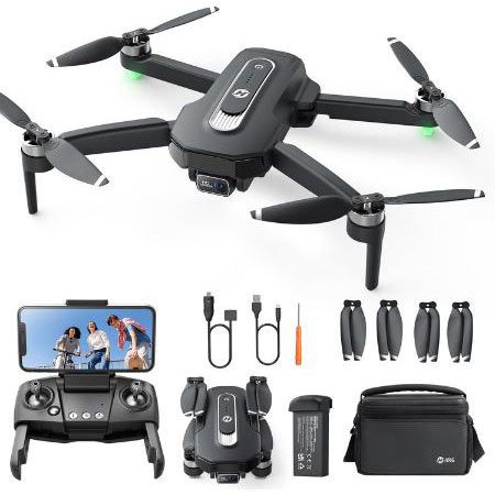 holy stone hs460 drohne mit gps und 4k kamera für 104,99 euro statt 150 euro