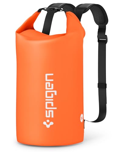 spigen aqua shield 30l dry bag wasserdichte tasche für strand, camping, bootfahren