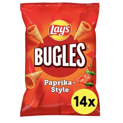 lays bugles paprika 14x 75g für 17,49 (statt 26)