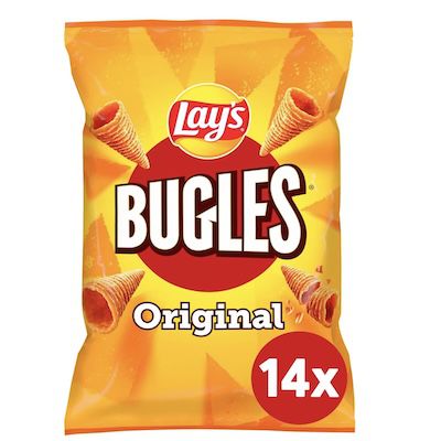 lays bugles original 14x 75g für 17,49 statt 28