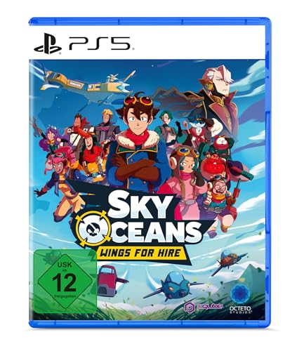 Produktbild: sky oceans: wings for hire für ps5, amazon prime