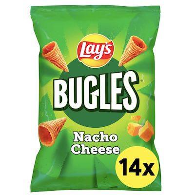 lays bugles nacho cheese 14x 75g für 17,49 1,25 pro packung