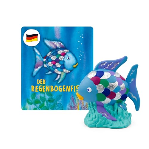 tonies hörfiguren für toniebox, der regenbogenfisch, hörbuch für kinder ab 3 Jahren