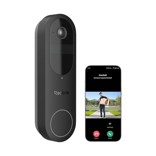 reolink video doorbell akku zweiwege-audio ohne monatliche gebühr