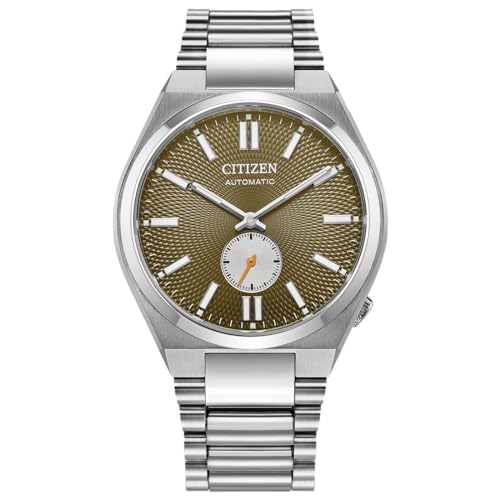 Citizen Tsuyosa NK5010 Uhr blau 51L, Miyota 8322 Mechanik, 40mm, Saphirglas