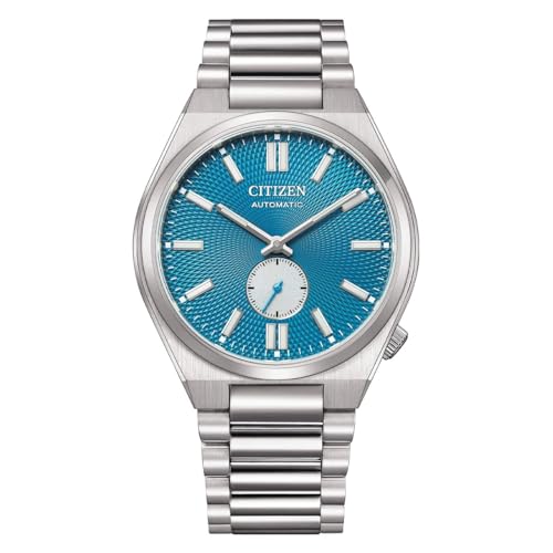 citizen tsuyosa automatikuhr small second nk5010-51l saphirglas 40mm 60h gangreserve 270,15