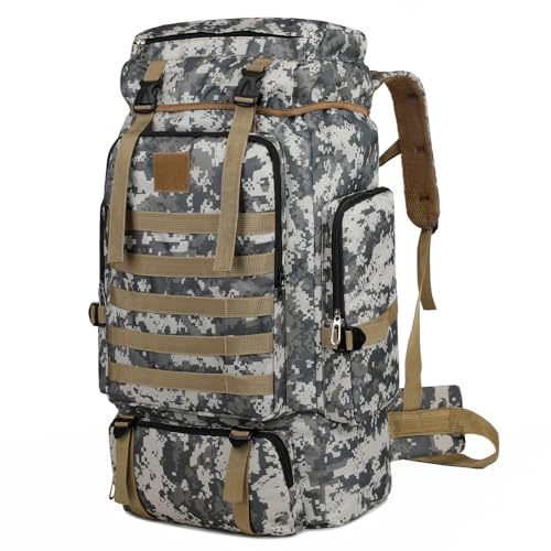 Produktbild: jemora wanderrucksack groß, camping-rucksack outdoor, trekking-rucksack canvas