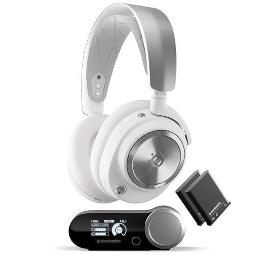 steelseries arctis nova pro wireless refurbished weiß