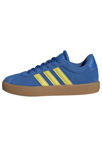 adidas VL Court 3.0 Wildleder Schuhe unisex Kinder Gr. 28-40
