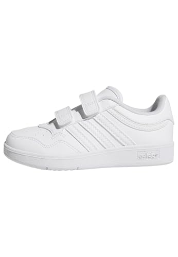 adidas kinder sneakers hoops 4.0 unisex, weiß/schwarz