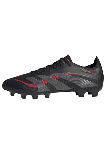 adidas predator fußballschuhe stollen für rasen, schwarz-weiß
