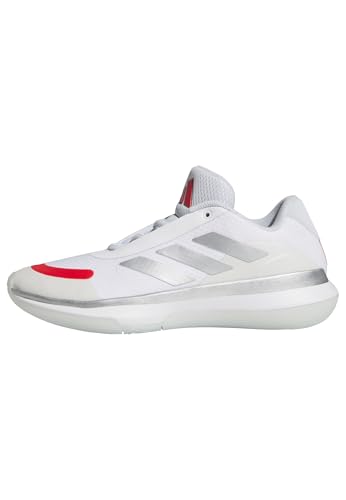 adidas basketballschuhe unisex bb legends low weiß blau rot
