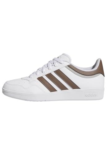 adidas hoops 4.0 unisex schuhe weiß braun grau 44 2/3 eu