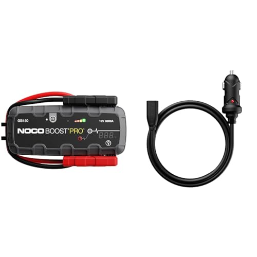 noco boost pro gb150 3000a starthilfe powerbank und autoladegerät gbc011 65w 12v