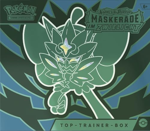 Pokmon TCG Maskerade im Zwielicht Top-Trainer-Box für 52,99 Euro