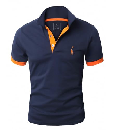 Poloshirt herren kurzarm shirt sommer von gleestore für männer