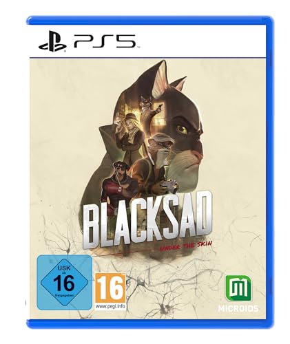 Produktbild: blacksad: under the skin für playstation 5, amazon prime