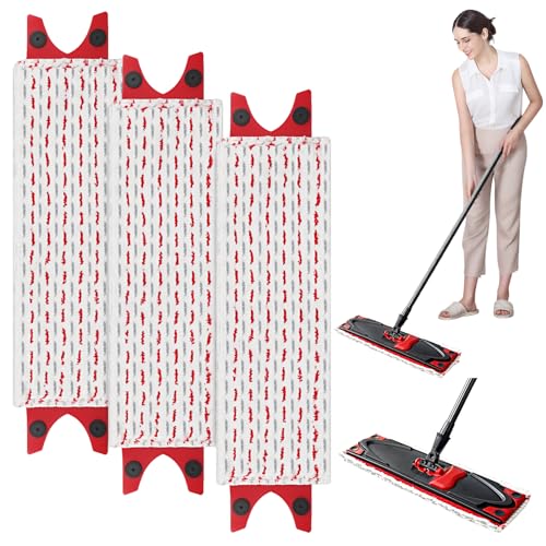 vileda ultramax mop abdeckungen set 3 microfaser waschbar für alle bodenarten