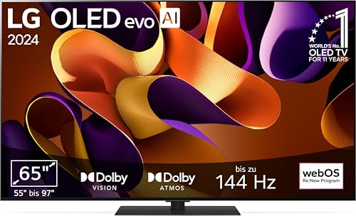 lg oled65g49ls 65" tv 165 cm bis 120hz modelljahr 2024