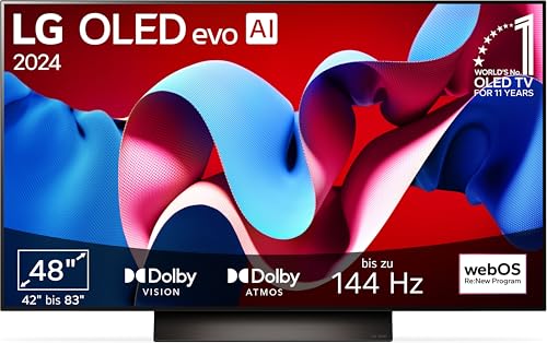 lg oled 48 zoll tv 121 cm 120 hz model 2024