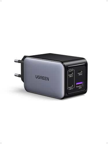 ugreen nexode 65w usb c ladestation 4-port gaN netzteil für macbook hp laptop iphone 16
