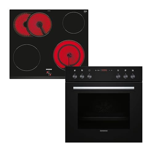 Produktbild: siemens eq110ka1b glaskeramik herd-kochfeld-kombination he013fbb0 ea631gna1e