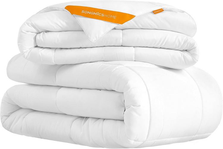 songmics 2er set bettdecken ganzjahres 200 x 240 cm für 24,99 euro