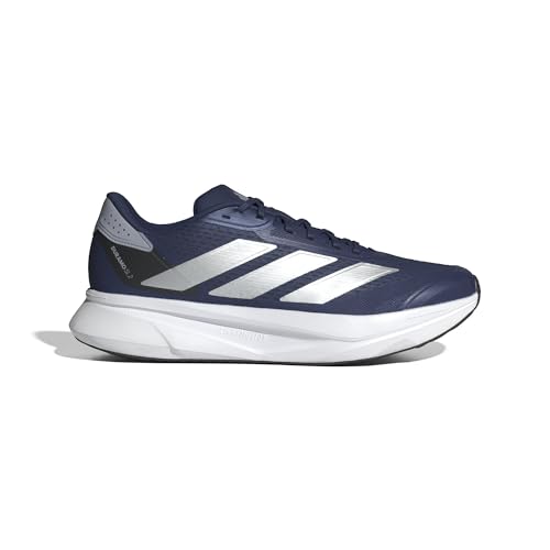 Produktbild: adidas duramo sl 2 herren laufschuhe dunkelblau/silber 44 2/3 eu