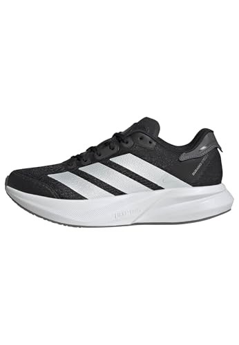 Adidas Duramo Speed 2 Damen Laufschuhe, Schwarz/Grau, Größe 38 EU