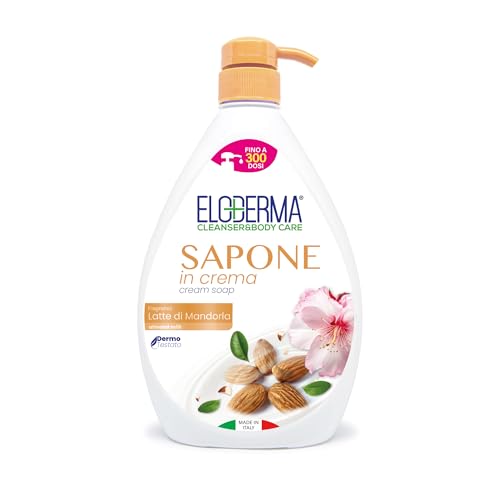 handseife creme mandelmilch, sanfte reinigung für hände