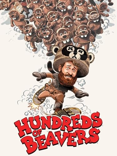 Produktbild: Hundreds of Beavers (2024) - HD | Kauf 3,99 / Leihfilm 1,99 - IMDB 7,6