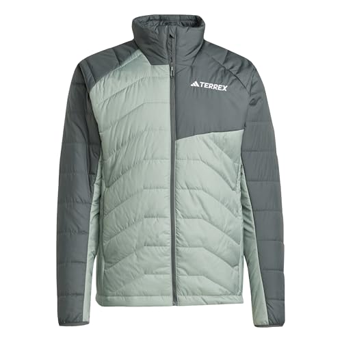 Produktbild: adidas terrex insulated jacket herren silber grün in größe s