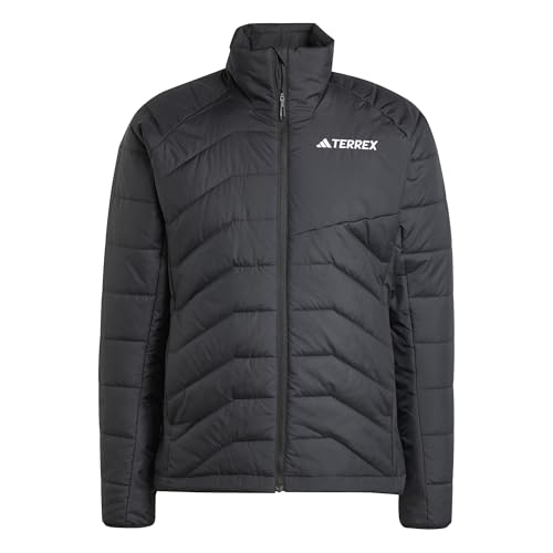 adidas terrex herren jacke insulated synthetik schwarz m