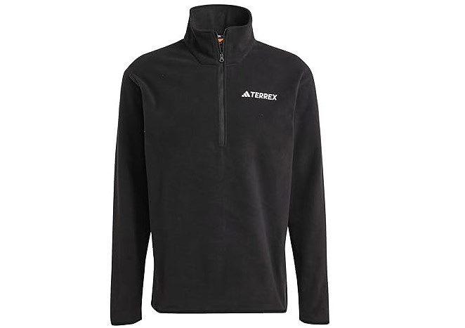 adidas terrex fleece herren half zip multi essentials für 24,99 statt 40