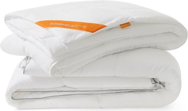 songmics bettdecken 200 x 200 cm für 29,69 - weitere maße verfügbar