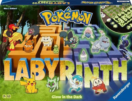 pokemon labyrinth glow in the dark ravensburger 22705 für 23,49 (statt 28)