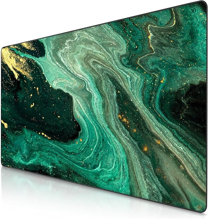 titanwolf gaming mauspad, xxxl übergröße 120x60 cm, groß für pc und laptop