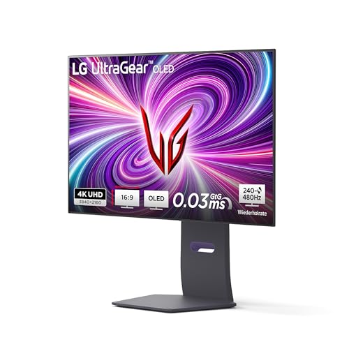 lg ultragear 32gs95ue-b gaming monitor 5 ms, amd freesync, 32 zoll