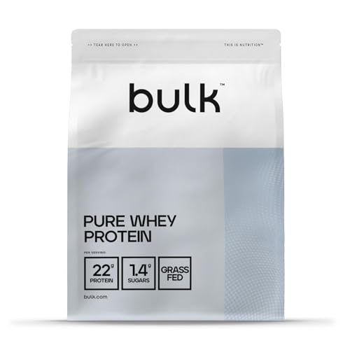 bulk whey protein pulver, eiweißpulver karamell weiße schokolade, 500 g