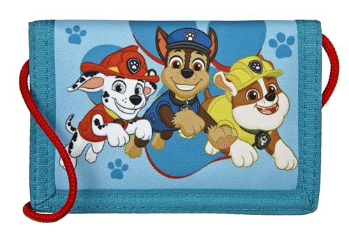 Geldbörse paw patrol für kinder, design mit bekannte charaktere
