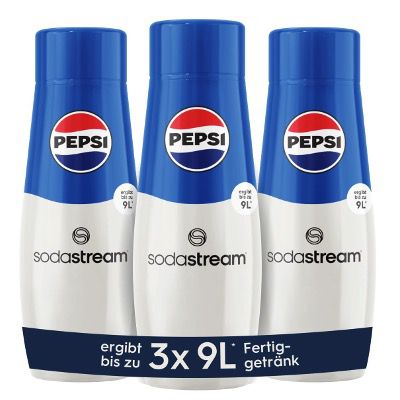 sodaStream sirup pepsi cola 3x ab 11,39 euro statt 16 euro